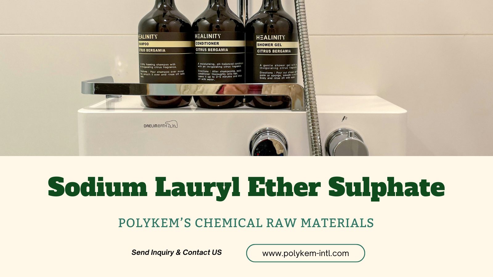 شریک مورد اعتماد شما در سورفکتانت: Polykem' Sodium Lauryl Ether Sulphate (SLES)