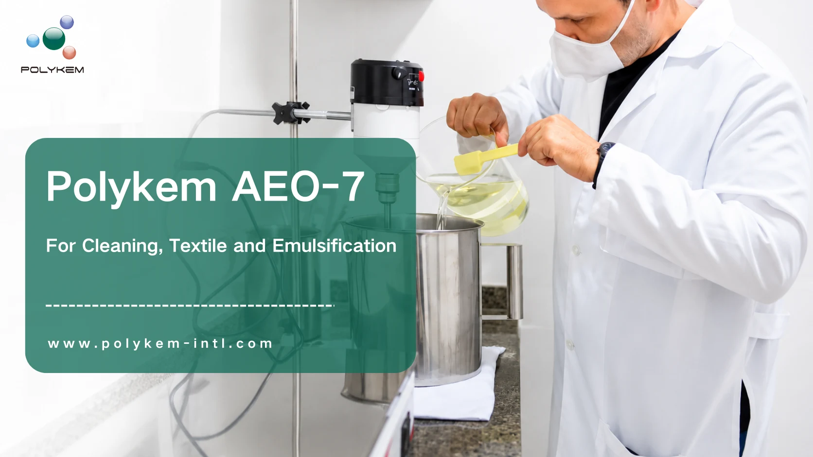 Polykem AEO-7 برای فرمولاسیون های تمیز کردن و نساجی: شاخص های کلیدی که خریداران باید بررسی کنند