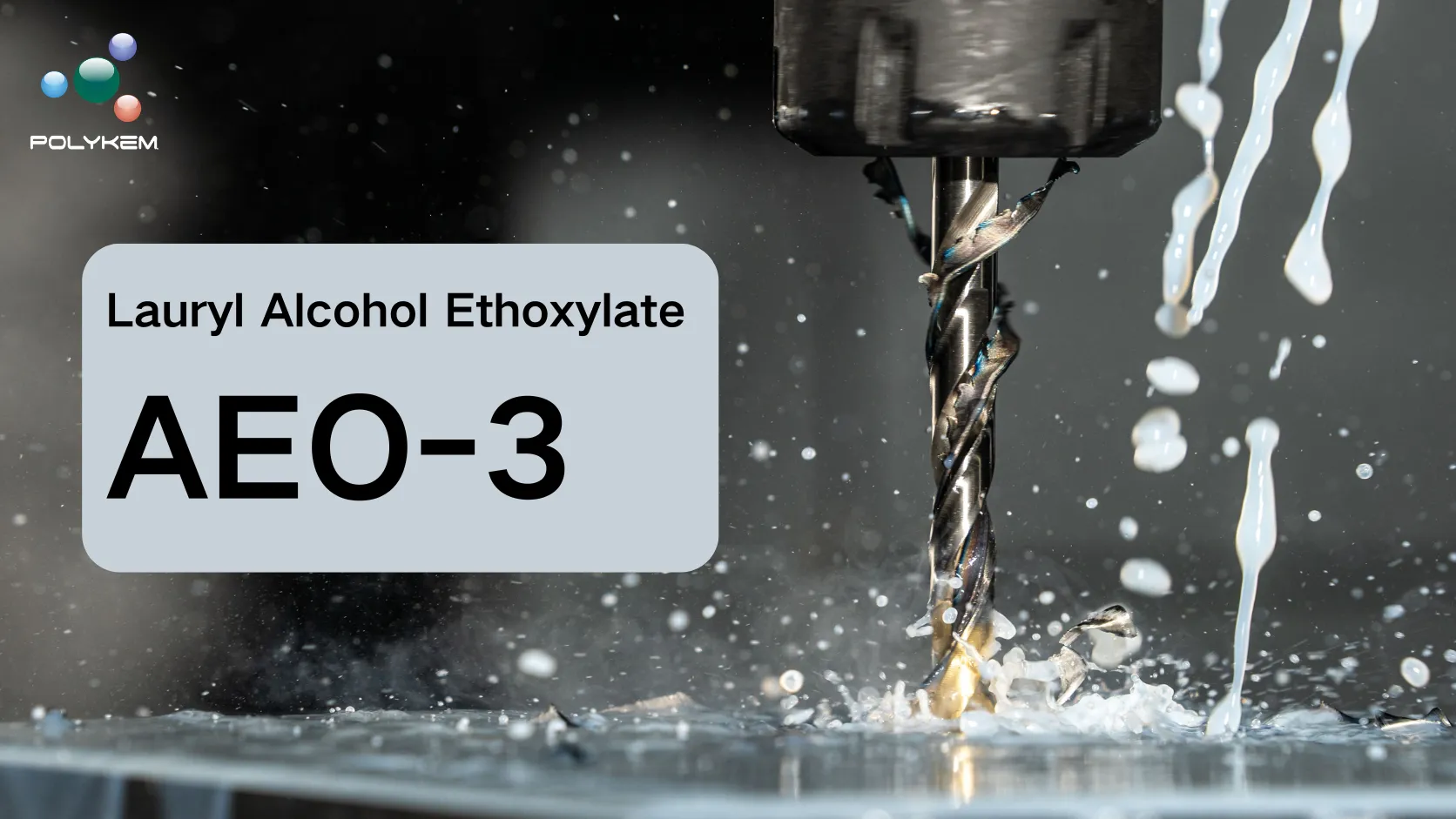 Lauryl Alcohol Ethoxylate AEO-3: چه زمانی از یک سورفکتانت غیر یونی با EO کم استفاده کنیم