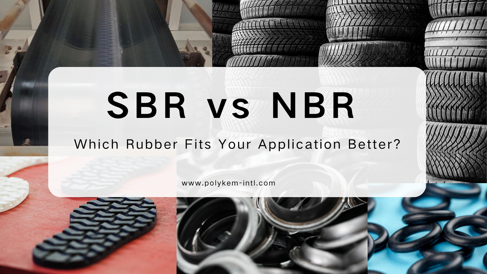 SBR در مقابل NBR: کدام لاستیک برای برنامه شما مناسب تر است؟