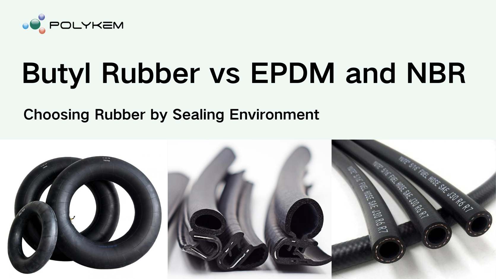 لاستیک بوتیل برای آب بندی: چگونه با EPDM و NBR مقایسه می شود؟
