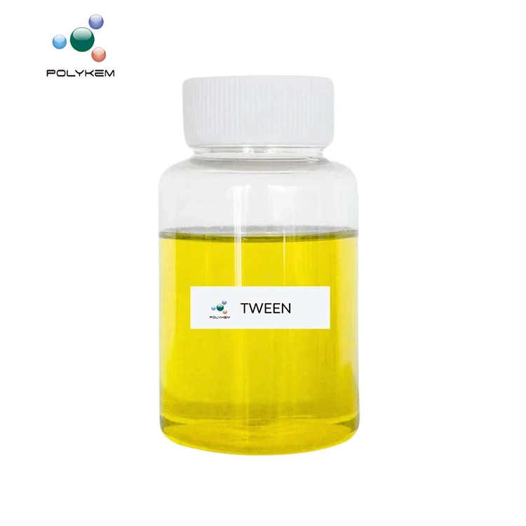 استر اسید چرب پلی اکسی اتیلن سوربیتان (Tween)